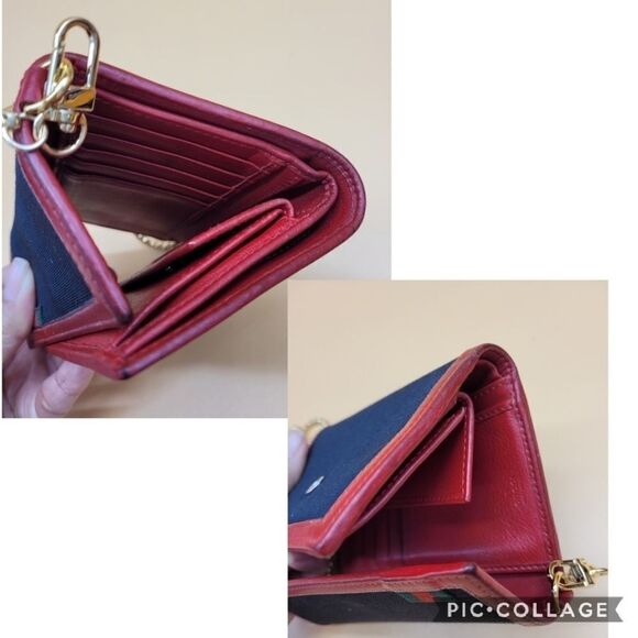 Authentic Gucci Wallet in Chain - Picture 7 of 12